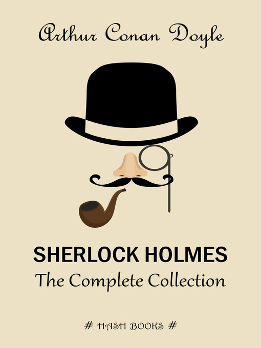 Cover image for Sherlock Holmes